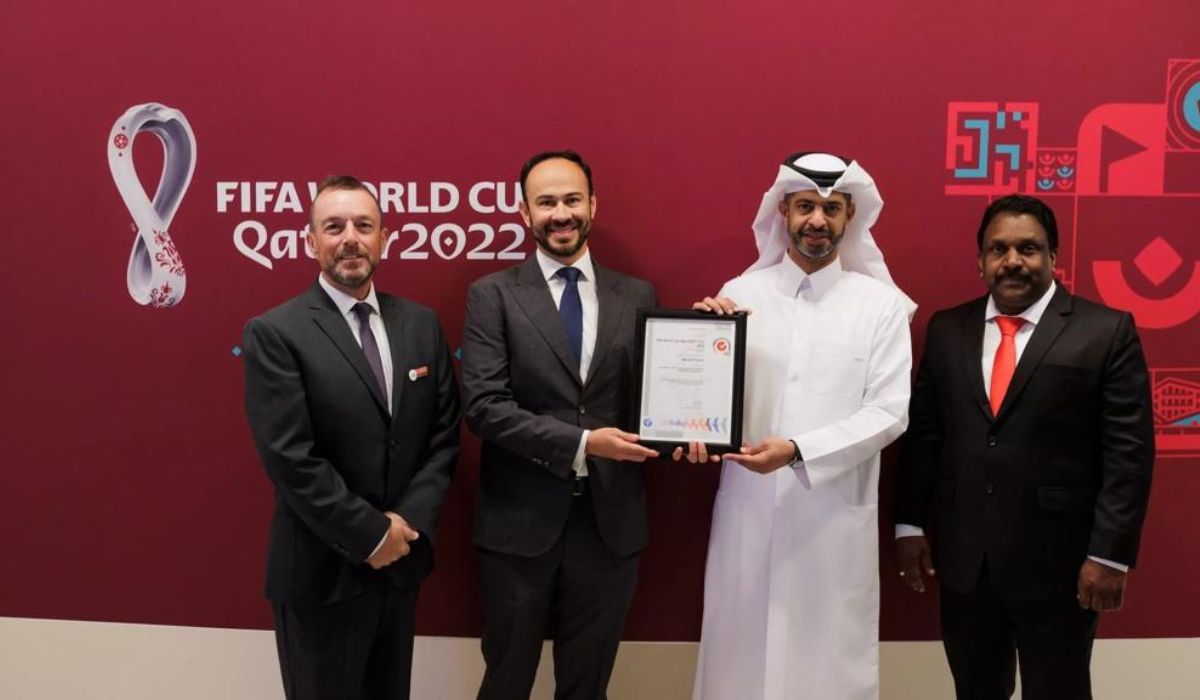 Five star sustainability certification for Lusail Stadium